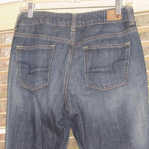 AMERICAN EAGLE Boy Jean Medium Wash Jeans Size 4 Regular - Picture 4 of 6